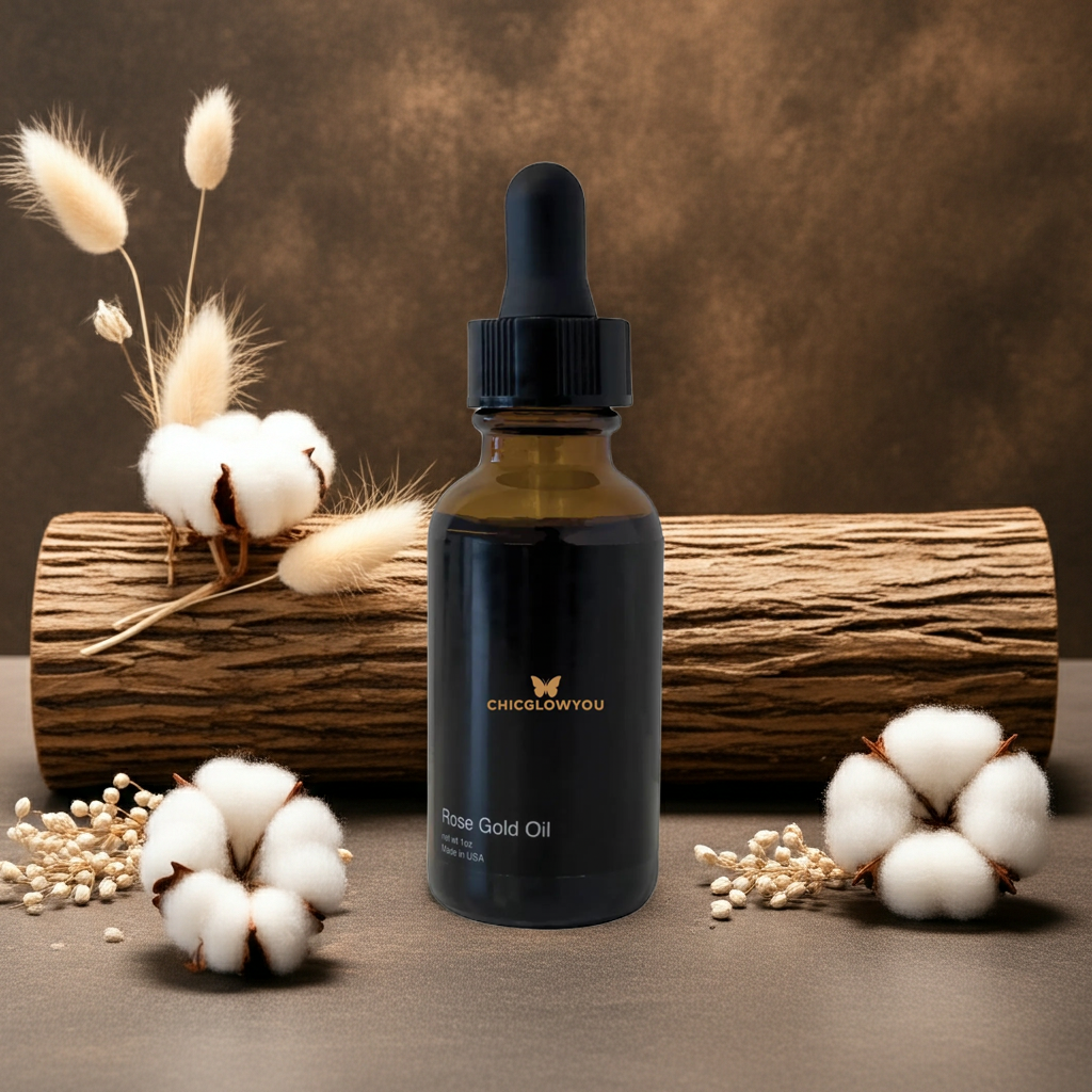 Aceite Antienvejecimiento de Oro Rosa
