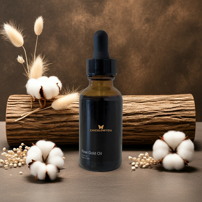 Aceite Antienvejecimiento de Oro Rosa