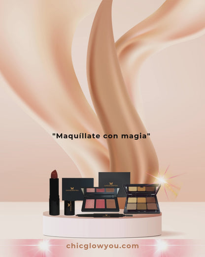 Tu Combo de Belleza Diario -Color & Glam -